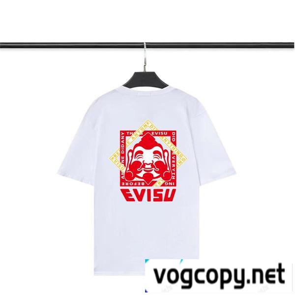 芸能人愛用❤️EVISU超激安エヴィス人気tシャツコピー抜け感や着心地