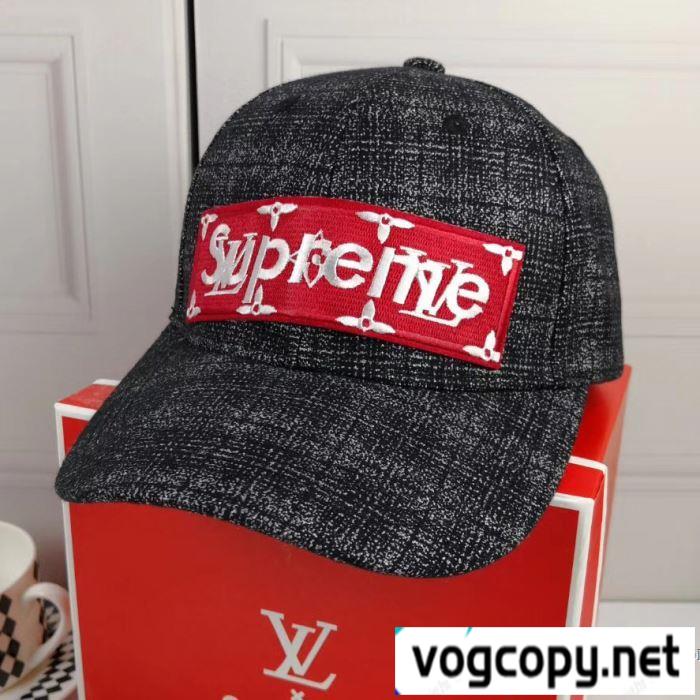 2018年最注目のサイズ調節可能最高ランクのSUPREMEシュプリームコピーキャップボックスロゴ付き帽子
