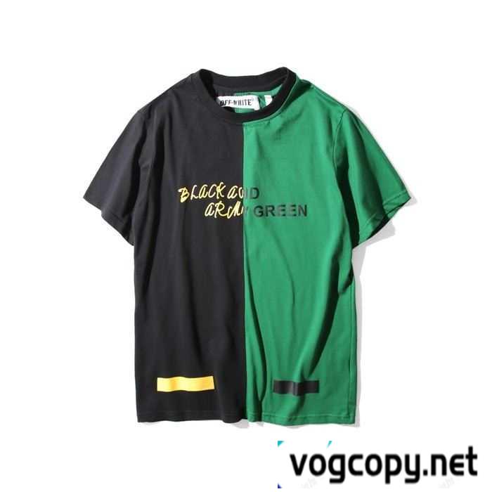 店舗で人気満点のOFF-WHITEオフホワイトコピー激安メンズクルーネック半袖Ｔシャツ通販品ファッション