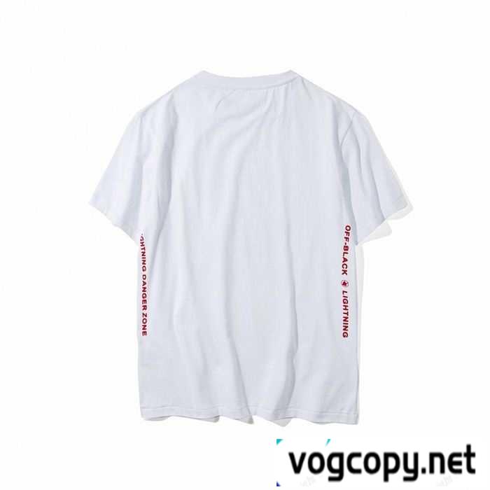高級感漂うOFF-WHITEオフホワイト偽物ｔシャツクルーネック半袖Tシャツ上質な質感!スポーツトップス