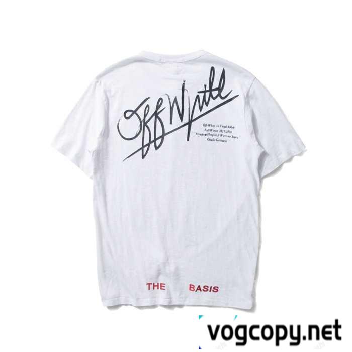 2018NEW!!限定販売モデルオフホワイトスーパーコピーメンズクルーネック半袖TシャツOFF-WHITEトップス