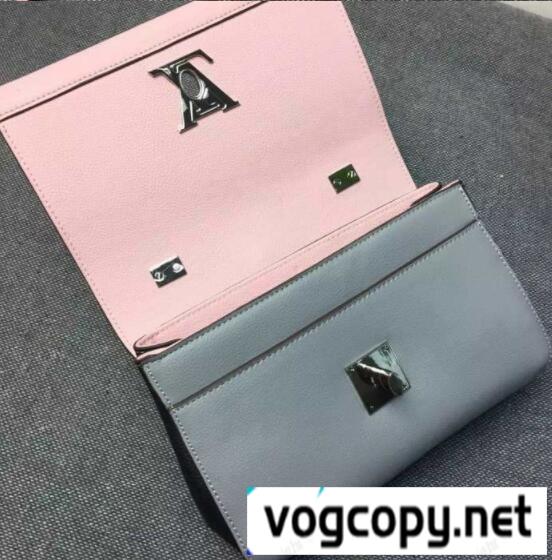エレガンス ルイヴィトンレディースバッグ LV ショルダーバッグ チェーンストラップ ピンク