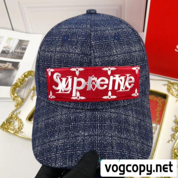 2018年最注目のサイズ調節可能最高ランクのSUPREMEシュプリームコピーキャップボックスロゴ付き帽子