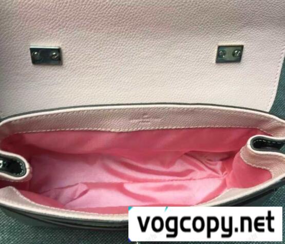 エレガンス ルイヴィトンレディースバッグ LV ショルダーバッグ チェーンストラップ ピンク