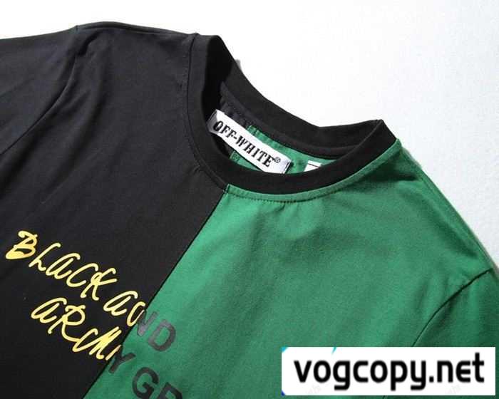 店舗で人気満点のOFF-WHITEオフホワイトコピー激安メンズクルーネック半袖Ｔシャツ通販品ファッション