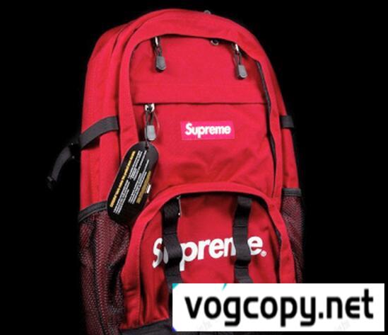 大評価　Supreme シュプリーム  Denier Cordura Backpack デニールコーデュラ　デザイン性の美しさバックパック.