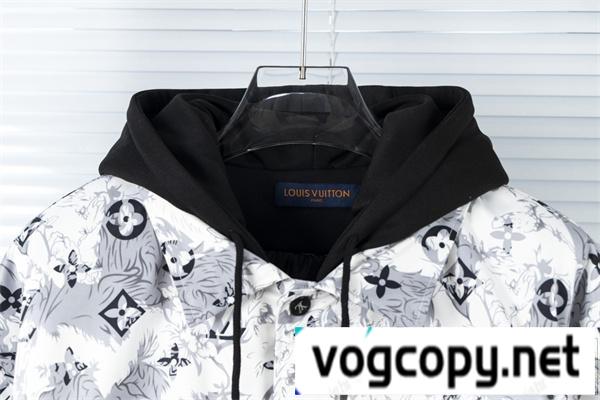 LOUIS VUITTON 偽物 中綿ジャケット