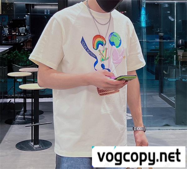 LOUIS VUITTON 偽物 Ｔシャツ 