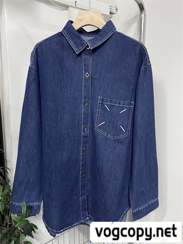 Maison Margiela 偽物 デニムシャツ