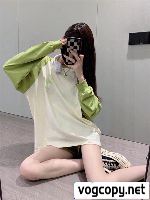 クロムハーツ 偽物 長袖Tシャツ