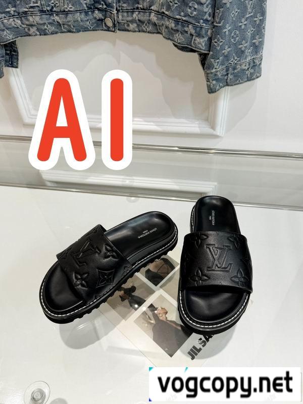LOUIS VUITTON 偽物 サンダル