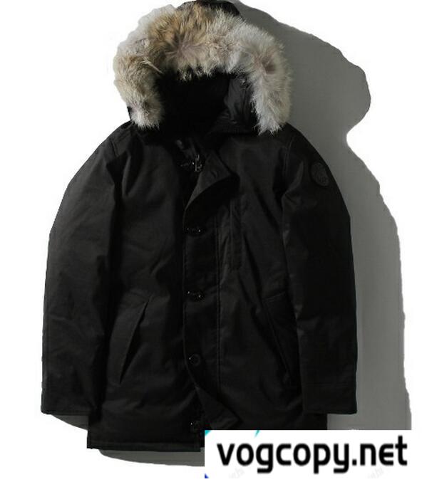 快適で洗練されたCANADA GOOSE 別注 CRESTON / カナダグース　素敵なデザイン　ダウンジャケット.