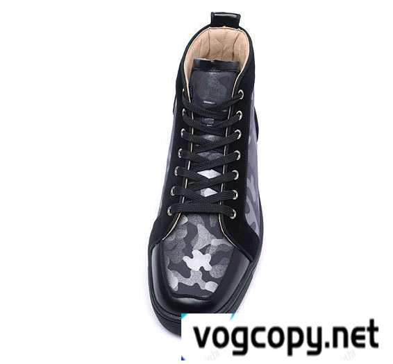 2018年春夏新作クリスチャンルブタンスニーカーコピーCHRISTIAN LOUBOUTIN人気激売れハイカットメンズシューズレザー