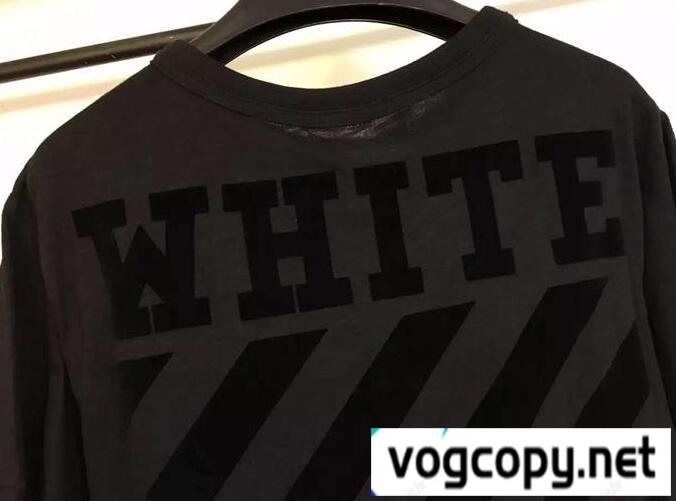 大人にふさわしいデザインOff-White オフホワイト　デザイン性豊か　半袖ブランドシャツ　