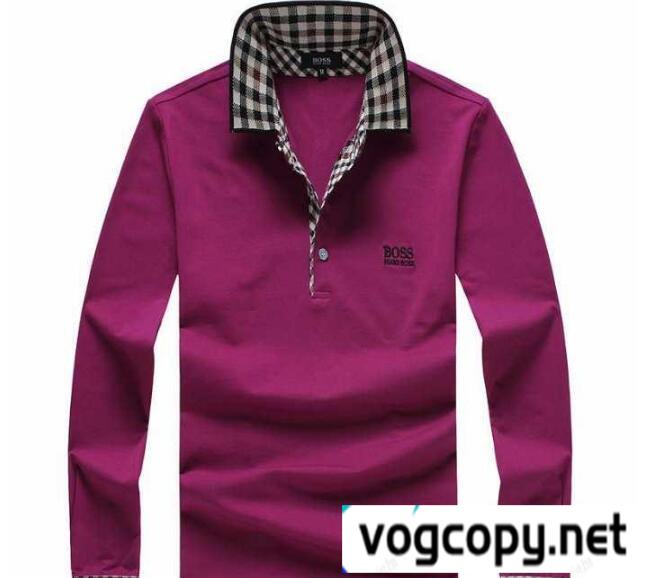 注目度が高いHUGO BOSS ヒューゴボス 強い存在感を放っている長袖tシャツ メンズ