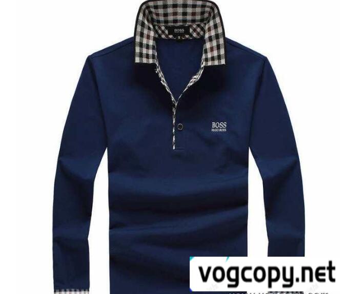 注目度が高いHUGO BOSS ヒューゴボス 強い存在感を放っている長袖tシャツ メンズ