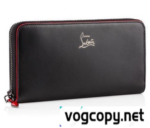 機能性に　クリスチャン ルブタンスーパーコピー Christian Louboutinスパイク スクエア軽い持ち心地 折りたたみ財布 .
