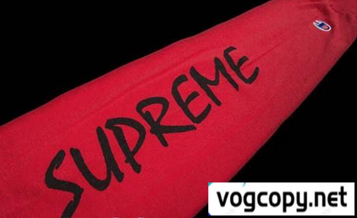 爽やかな印象を与えるsupreme レプリカ チャンピオン    ファッションを追求するロングスリーブTシャツ	レッド.
