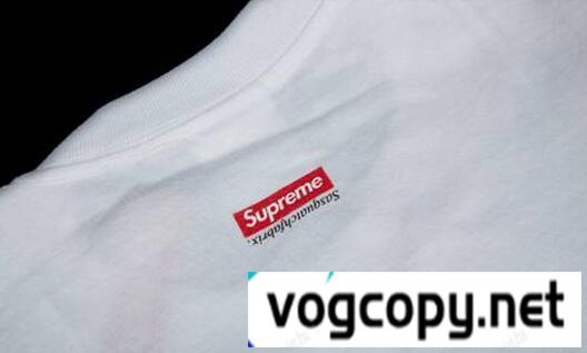 柔らかく優しいシュプリーム サスクワッチゴールドフィッシュ 　独特な光沢感のあるTシャツ　ホワイト.