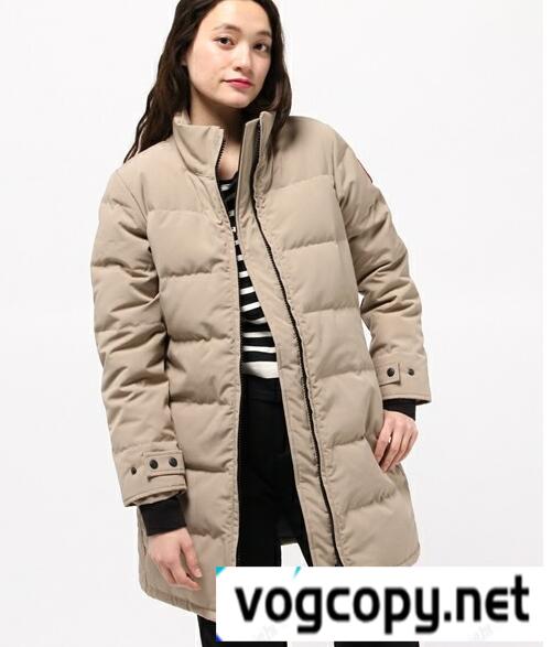 防寒性能がアップ　CANADA GOOSE /カナダグース　存在感あるダウンジャケット.