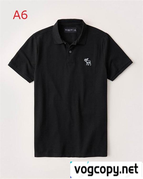 Abercrombie & Fitchポロシャツメンズ2026春夏トレンドアバクロンビー 