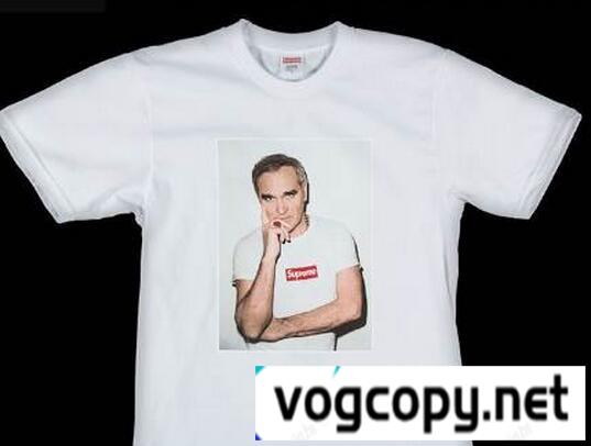 爽やかなライトカラーシュプリーム モリッシーフォト　快適にＴシャツホワイト.