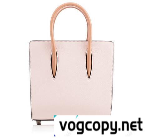 新作 クリスチャン ルブタンスーパーコピー Christian Louboutin Paloma Small Tote 高機能　バッグピンク.
