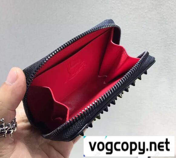  絶大な人気を誇るクリスチャンルブタンChristian Louboutin 新作 コインケース財布.