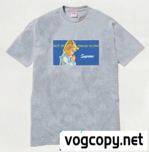 通気性に優れたシュプリーム   ブレッドアロン オシャレ感があるTシャツ  .