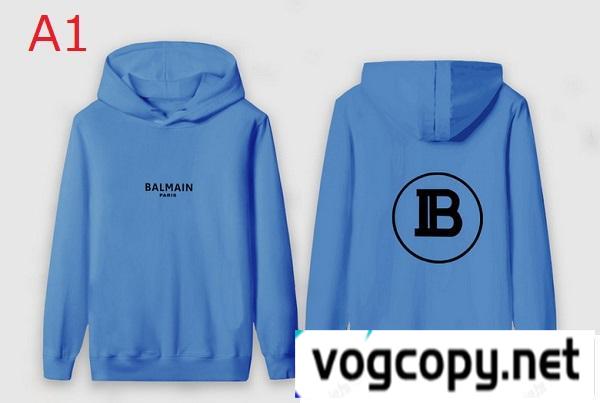 引き続き人気☆BALMAINコピー通販バルマンパーカー新作ファッション 
