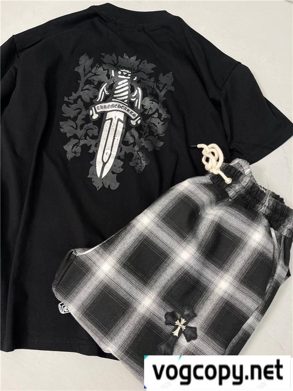 新作登場！21SS CHROME HEARTS クロムハーツ tシャツ 半袖 ダガー 剣 