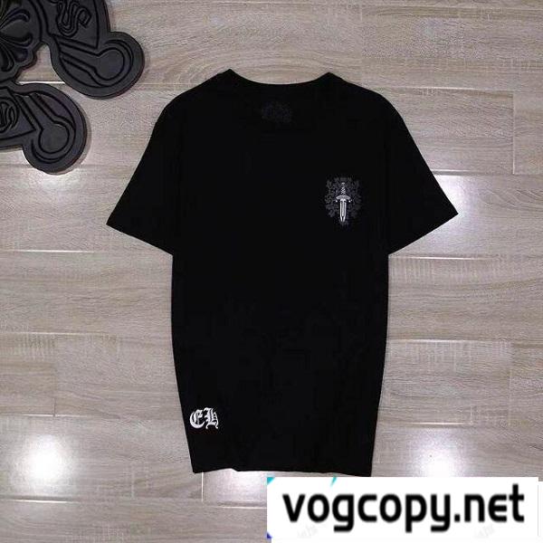 新作登場！21SS CHROME HEARTS クロムハーツ tシャツ 半袖 ダガー 剣 