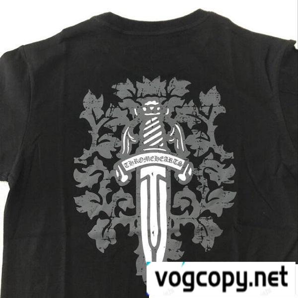 新作登場！21SS CHROME HEARTS クロムハーツ tシャツ 半袖 ダガー 剣 