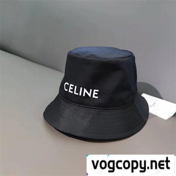 CELINE♡キルティングハット ユニセックス - 帽子