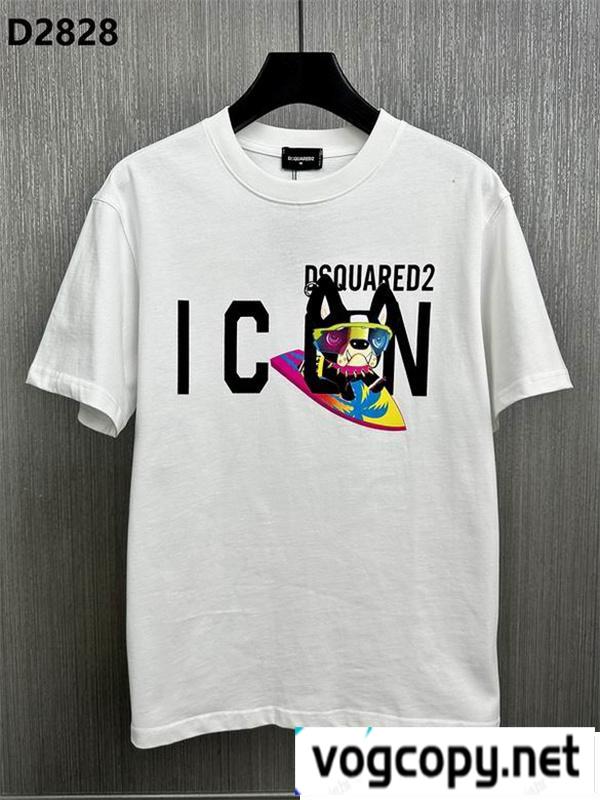 ディースクエアード スーパー コピー Tシャツ DSQUARED2 「チロドッグ 