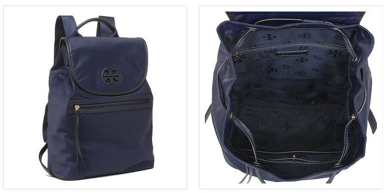 今年新作入荷　TORY BURCH　トリーバーチ バッグ   NYLON BACKPACK リュックサック バックパック 