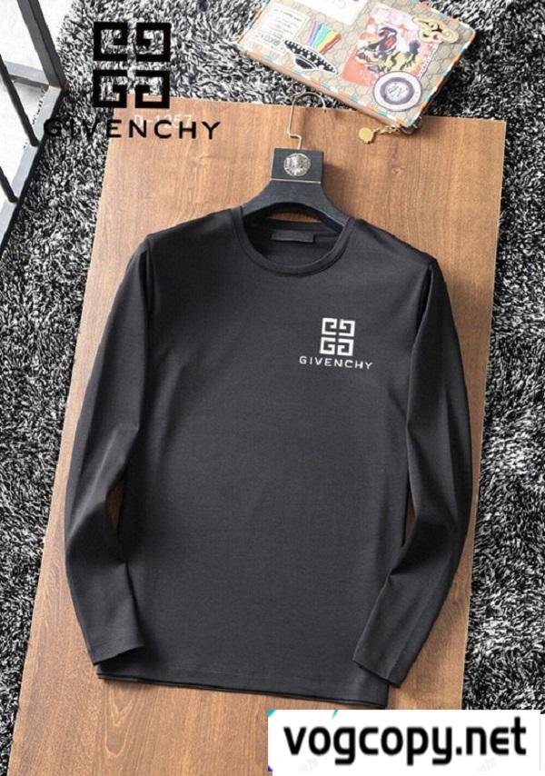 givenchy ロンT 新品未使用 極美品GIVENCHY ジバンシィ 長袖Tシャツ 黒 