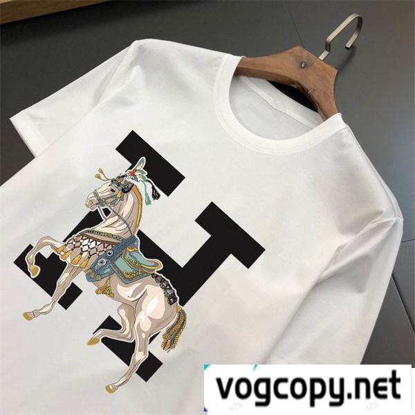 2022大人気】 HERMESエルメスコピーtシャツメンズファッションお洒落 