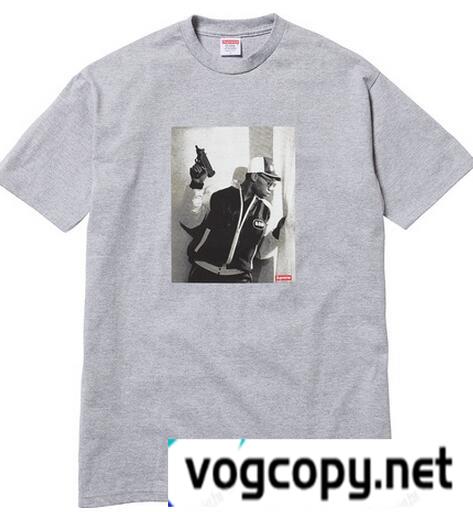 忘れられない印象を残すsupreme 激安14FW KRS-One Tee ケーアールエスワン Ｔシャツ グレー.