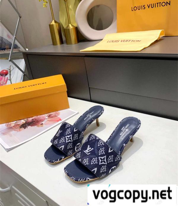 2021SS オシャレに見える夏のミュール LOUIS VUITTON コピー 多色可選 
