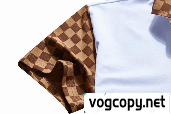 LOUIS VUITTON ルイ ヴィトン コピー ポロシャツ 襟付き半袖Tシャツ