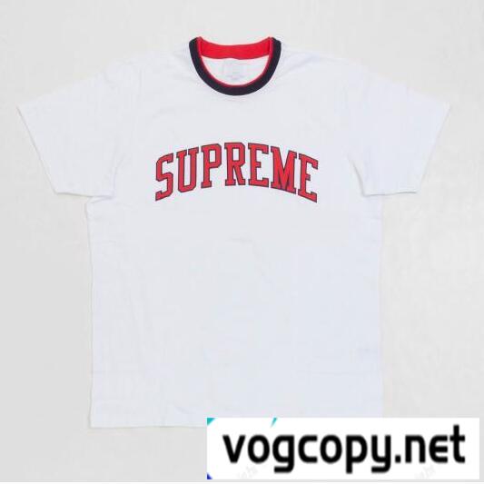 良い雰囲気にSupreme シュプリーム  アークロゴダブルリンガートップ  大活躍するＴシャツ.
