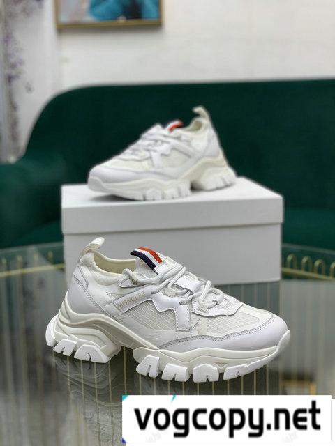 履き心地モンクレールスニーカー新作2026トレンドMONCLERシューズ 