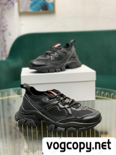 履き心地モンクレールスニーカー新作2026トレンドMONCLERシューズ 