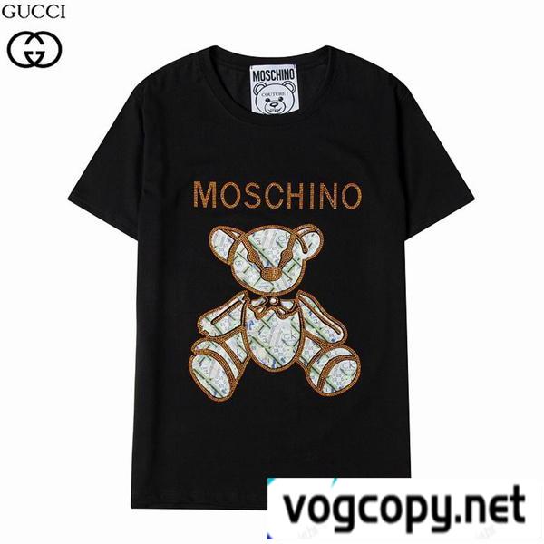 Moschino芸能人愛用☆モスキーノ コピーtシャツ人気2026トレンド流行り 