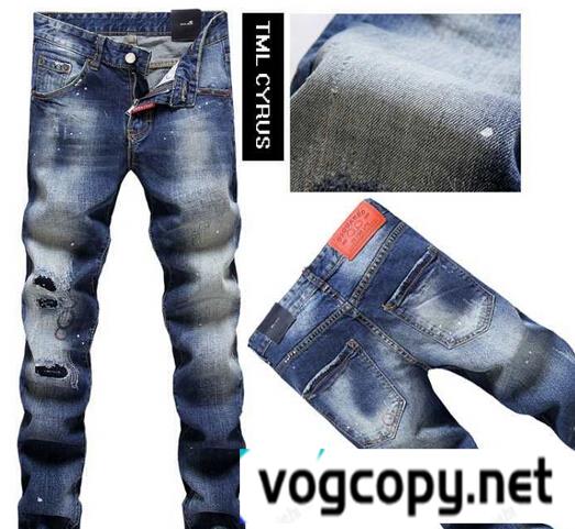 2015 DSQUARED2 ディースクエアード ダメージデニムパンツ