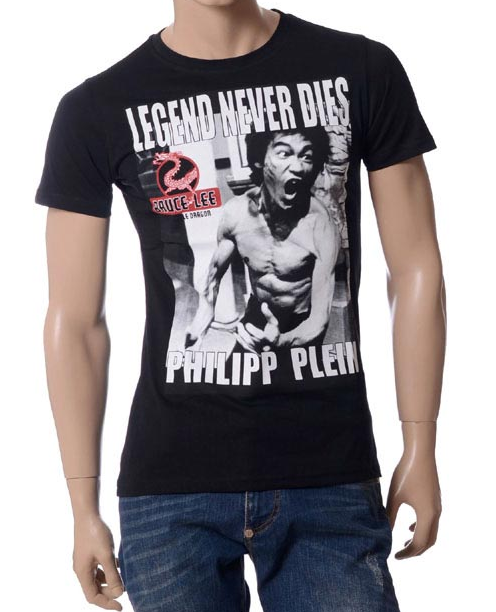 PHILIPP PLEINコピー通販ブルースリープリントTシャツ