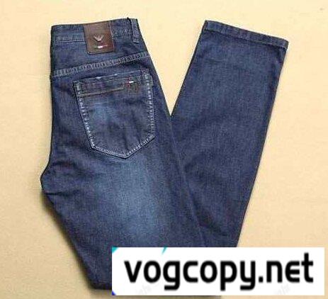 ARMANIアルマーニ コピー品激安 ストレートデニムパンツ