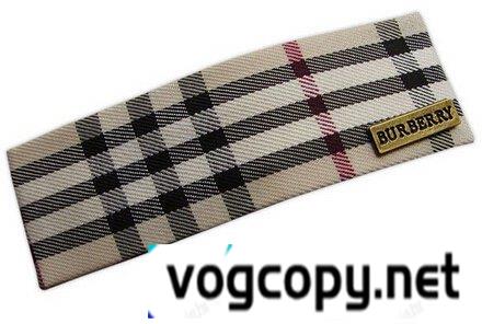 BURBERRY バーバリー スーパーコピー チェック クリップピン 髪飾り