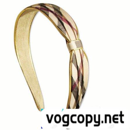 バーバリー コピー品激安チェック カチューシャ ヘアアクセサリー
